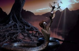 lebara,灵蛇秘宝：揭秘古老神话中的神秘宝藏——勒巴拉