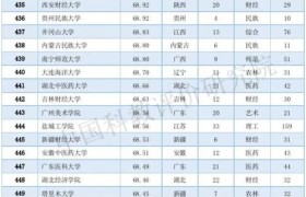 高校排名2020最新排名,2020高校排名大揭秘：谁才是中国的学术巨头？