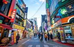 韩国留学广场,踏上韩流之旅，探索韩国留学的广场之谜！