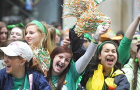st. patrick day,绿色使者：圣帕特里克节的奇幻之旅